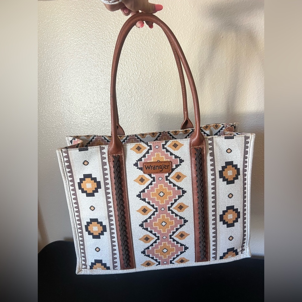 Viral Wrangler Tote Bag